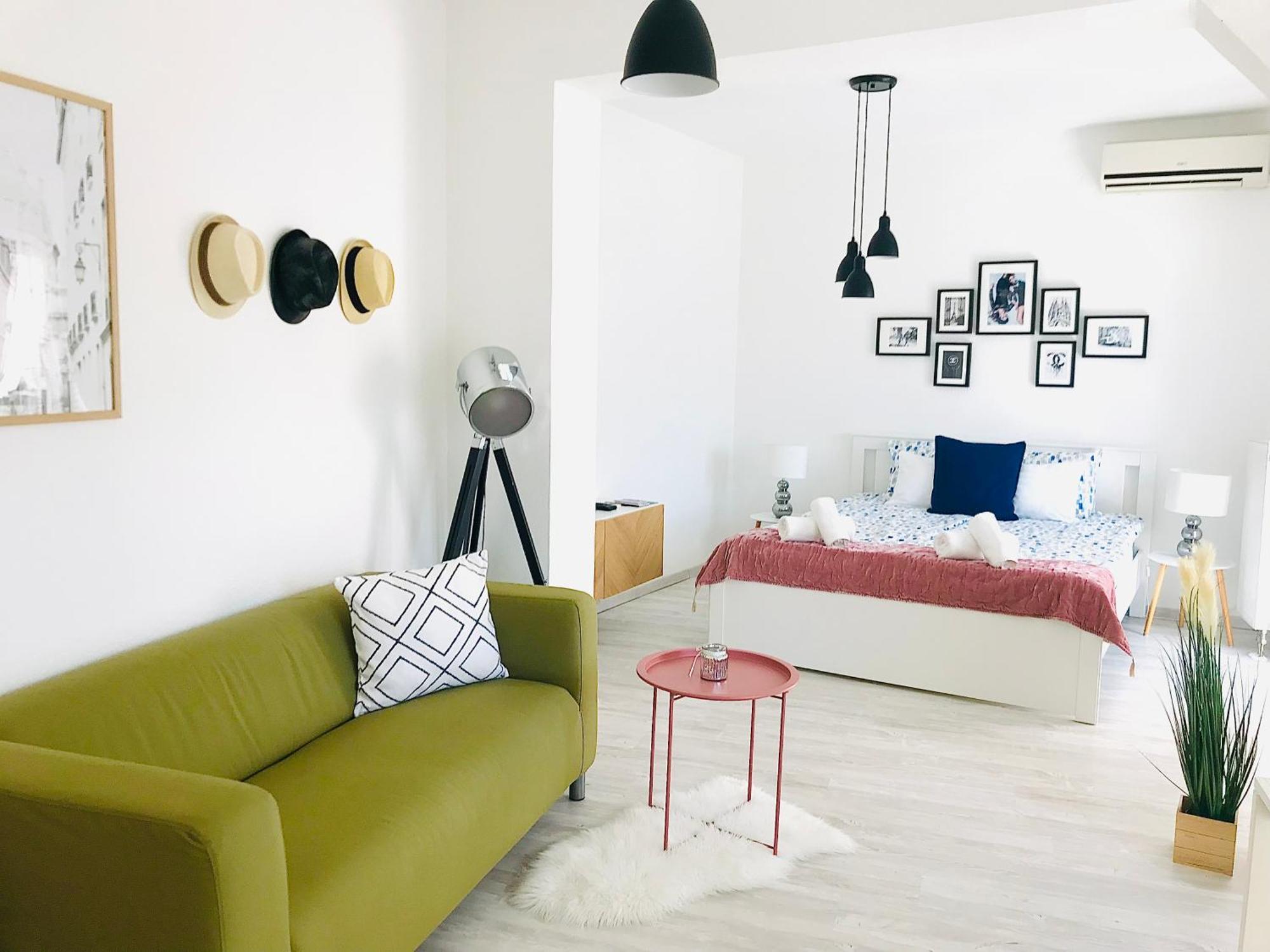 Belvarosi Studio Apartman Кечкемет Экстерьер фото